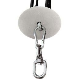 Suporte Giratório De Balanço e Saco De Pancada Para Teto De Gesso Tulipa Móveis Suporte De Balanço P - 1