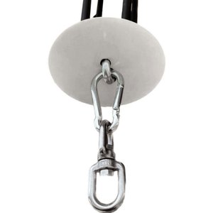 Suporte Giratório De Balanço e Saco De Pancada Para Teto De Gesso Tulipa Móveis Suporte De Balanço P