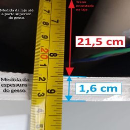 Suporte Giratório De Balanço e Saco De Pancada Para Teto De Gesso Tulipa Móveis Suporte De Balanço P - 4