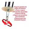 Suporte Giratório De Balanço e Saco De Pancada Para Teto De Gesso Tulipa Móveis Suporte De Balanço P - 3