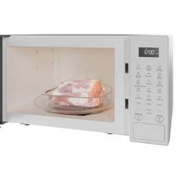 Micro-ondas Brastemp 32L Branco com Menu Gourmet - Bms46Ab 110V - 5