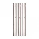Ver imagem 1 de Cano Chaminé Inox 200mm x 1m Kit com 3 unidades - Volpato, Tamanho: 200mm
