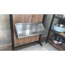 Ver imagem 2 de Mictório Coletivo Inox 1,00m - Construinox