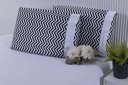 Ver imagem 1 de Jogo Lençol 3 Peças Cama Viúva( 1,88m x 1,28m x 30alt) Percal 150 Fios