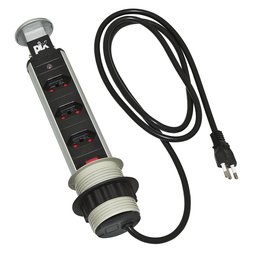 Torre de Tomadas Multiplug com 3 Tomadas - 1