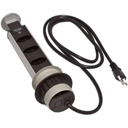 Torre de Tomadas Multiplug com 3 Tomadas - 2