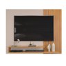 Painel Para Tv Nando De Até 50 Polegadas Carvalho Nobre/griz - 6