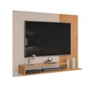 Ver imagem 7 de Painel Para Tv Nando De Até 50 Polegadas Carvalho Nobre/griz