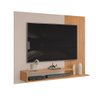 Painel Para Tv Nando De Até 50 Polegadas Carvalho Nobre/griz - 7