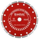 Ver imagem 1 de Disco Diamantado 230mm Segmentado Vermelho - 22.0920907 - BRASKOKI