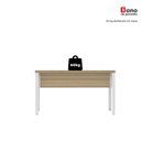 Ver imagem 3 de Mesa Escritório 1500x600x750mm M150-60pe40tub Noce Naturalle-branco