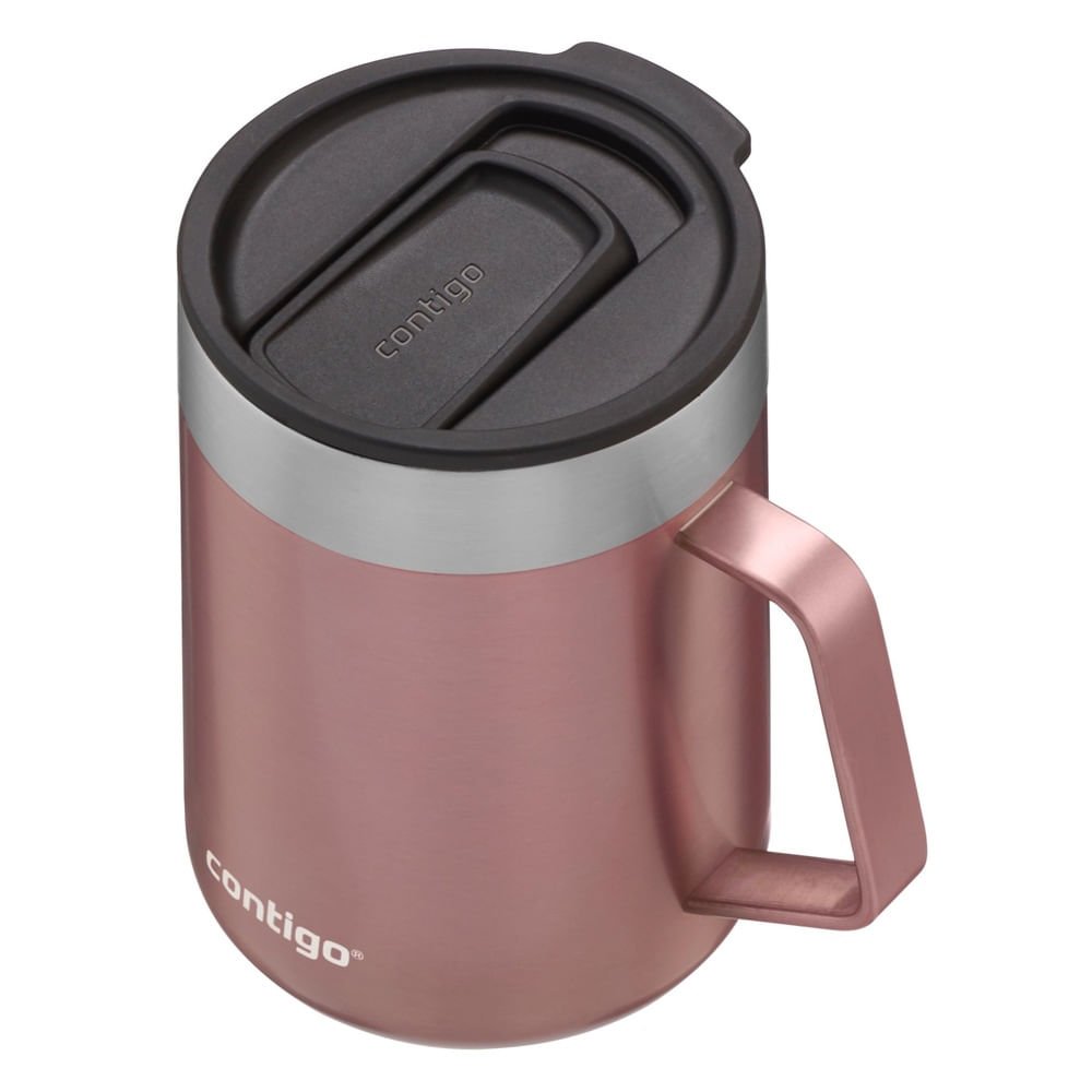 Caneca Térmica Contigo 414ML - Rose INVICTA - 3