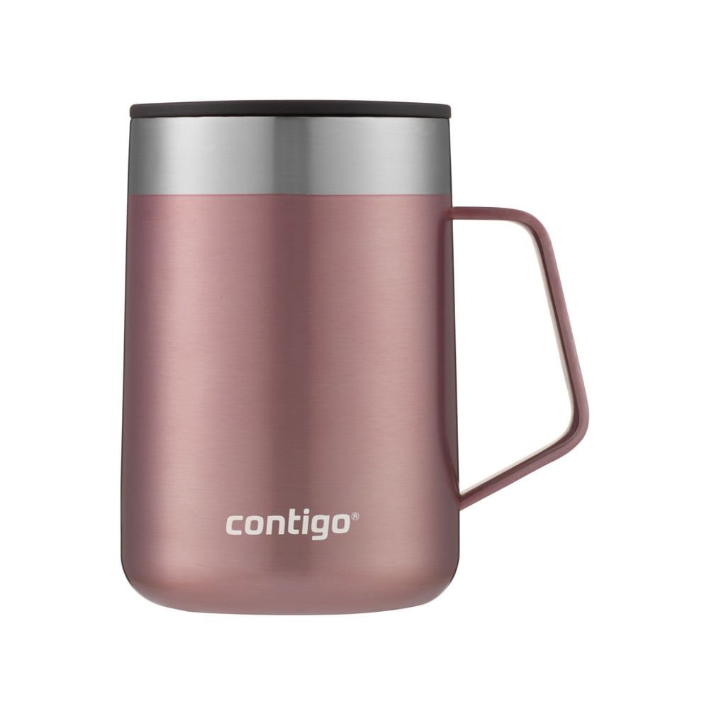 Caneca Térmica Contigo 414ML - Rose INVICTA - 1