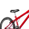 Bicicleta Aro 24 Aero + Kit Passeio Vermelha e Preta - 4