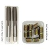 Rosca Postiça Bucha Roscada - M8 X 1,0 - M10 X 1,25 + Macho - 4