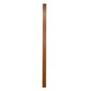 Ver imagem 1 de Kit 12 Divisórias de Ambiente WPC 10cm x 5cm x 270cm Formaco Decor Marrom/Mogno