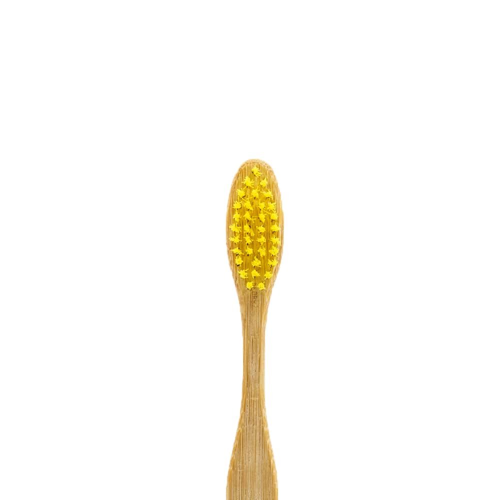 Kit de 4 Escovas de Dente Ecológicas de Bambú Nacional Ekological - 6