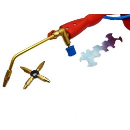 Maçarico Portátil Turbo Set 90 Original Oxyturbo Made Italy - 6