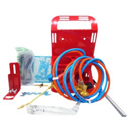 Maçarico Portátil Turbo Set 90 Original Oxyturbo Made Italy - 3