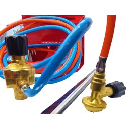 Maçarico Portátil Turbo Set 90 Original Oxyturbo Made Italy - 5