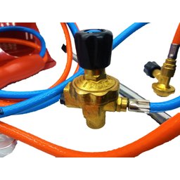 Maçarico Portátil Turbo Set 90 Original Oxyturbo Made Italy - 1