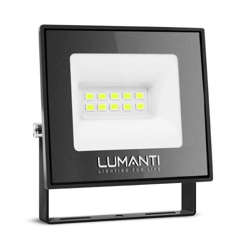 Kit 5 Refletor Start Lumanti Led 20w 5500k Autovolt 1600 Lumens