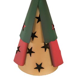 Querubim Rústico De Natal Com Livro Para Decoração de Mesa Libertas Rosas Artesanato Anjo Natalino H - 5