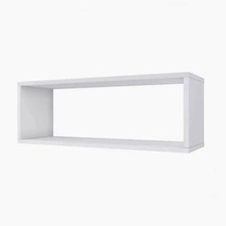 Nicho Mdf Branco Tx 24a X 68l X 21p Cm Nchbr002 - 1
