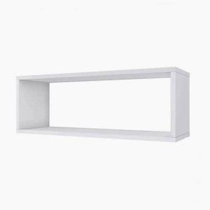 Nicho Mdf Branco Tx 24a X 68l X 21p Cm Nchbr002