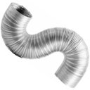Ver imagem 1 de Tubo Flextic 3 Metros x 126mm - 3004000039 - WESTAFLEX