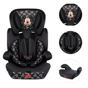 Ver imagem 7 de Cadeirinha Mickey Cadeira de Bebê para Auto Carro 9 a 36kg G1/g2/g3 Infantil Preta Cinto Regulável