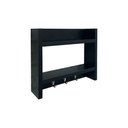 Ver imagem 5 de Suporte Porta Chaves Organizador Decorativo de Parede 25 x 30cm Preto