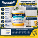 Ver imagem 4 de Kit 10 Rejunte Multiuso Epóxi Branco Porto Koll 1kg