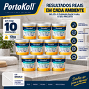 Ver imagem 5 de Kit 10 Rejunte Multiuso Epóxi Branco Porto Koll 1kg