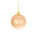 Ver imagem 2 de Bolinhas de Natal Champagne e Prata 6cm 9 peças - Casambiente NATAL291