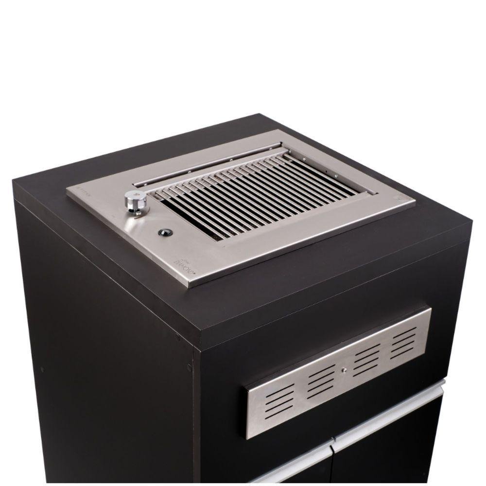 Churrasqueira Grill de Embutir sem Tampa À Gás Gn Natural Diamond Little Titan Bivolt - 4