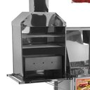 Ver imagem 3 de Carrinho 3 em 1 Cefaz Hot Dog, Lanche e Churrasco Luxo Inox Rodas Maciças e Guarda Sol Lc11m/gs