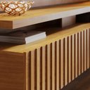 Ver imagem 6 de Rack Gaia para Tv de até 75 Polegadas - Cumaru - Madetec