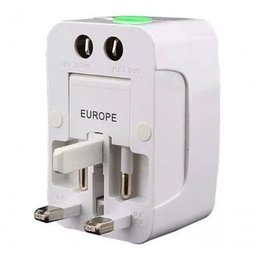 Adaptador Tomada Universal Internacional Viajem + 150 Países - 7