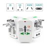 Adaptador Tomada Universal Internacional Viajem + 150 Países - 5
