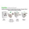 Adaptador Tomada Universal Internacional Viajem + 150 Países - 3