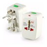 Adaptador Tomada Universal Internacional Viajem + 150 Países - 1