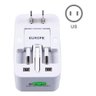 Adaptador Tomada Universal Internacional Viajem + 150 Países - 8