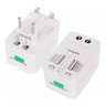 Adaptador Tomada Universal Internacional Viajem + 150 Países - 4
