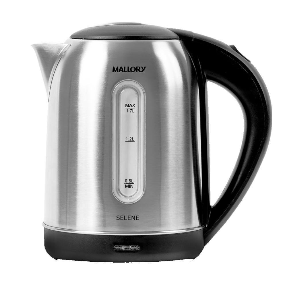 Chaleira Elétrica Mallory Selene Inox 1,7l 220v - 2
