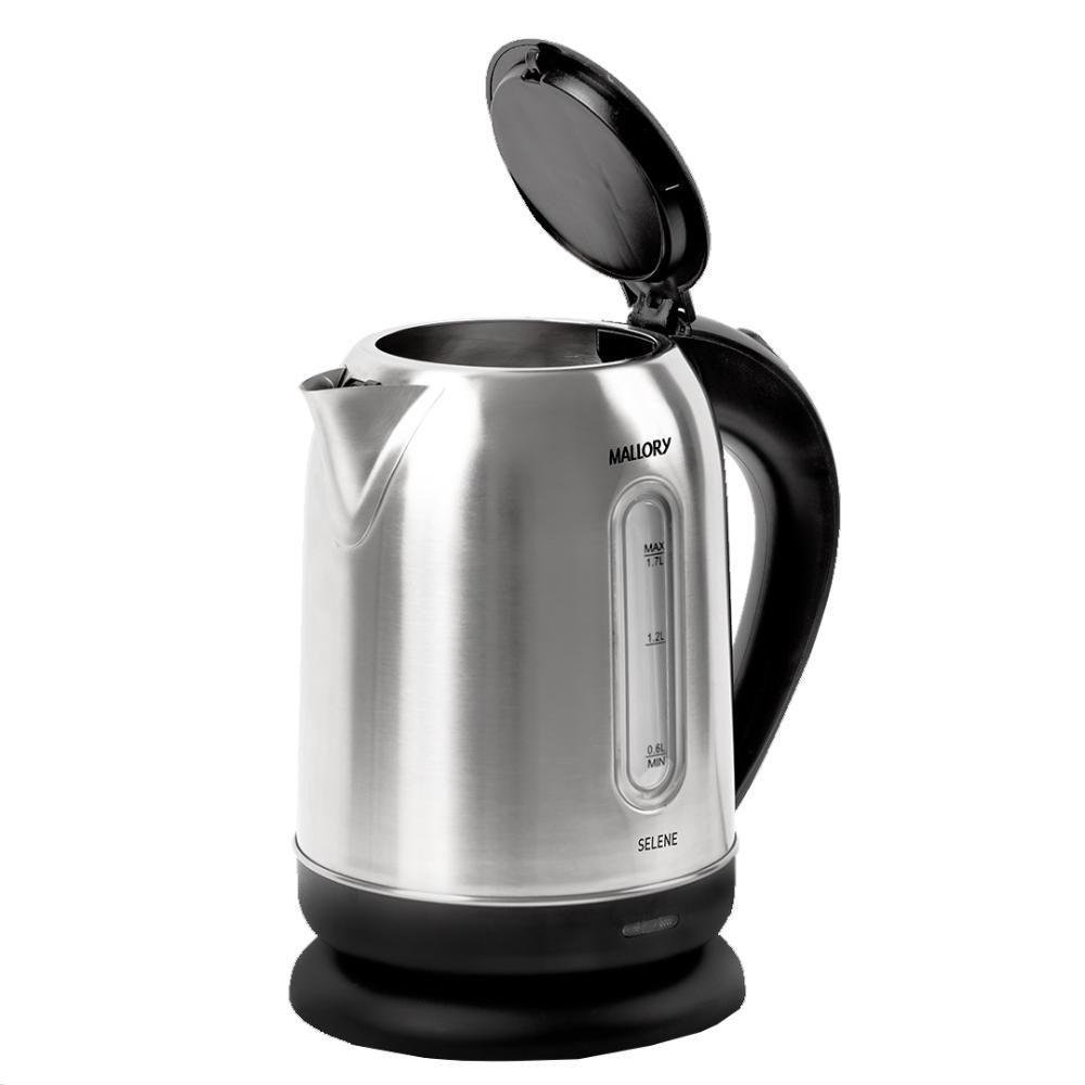 Chaleira Elétrica Mallory Selene Inox 1,7l 220v - 3