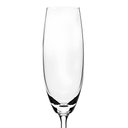 Ver imagem 5 de Jogo 2 Taças Champagne Espumante de Cristal 220ml - Conjunto Taças Titânio - Gastro - Luxo