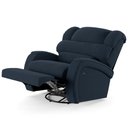 Ver imagem 6 de Poltrona do Papai Reclinável Napoli Glider Giratória Usb Veludo Fh1 - D'rossi