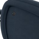 Ver imagem 4 de Poltrona do Papai Reclinável Napoli Glider Giratória Usb Veludo Fh1 - D'rossi