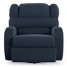 Poltrona do Papai Reclinável Napoli Glider Giratória Usb Veludo Fh1 - D'rossi - 5